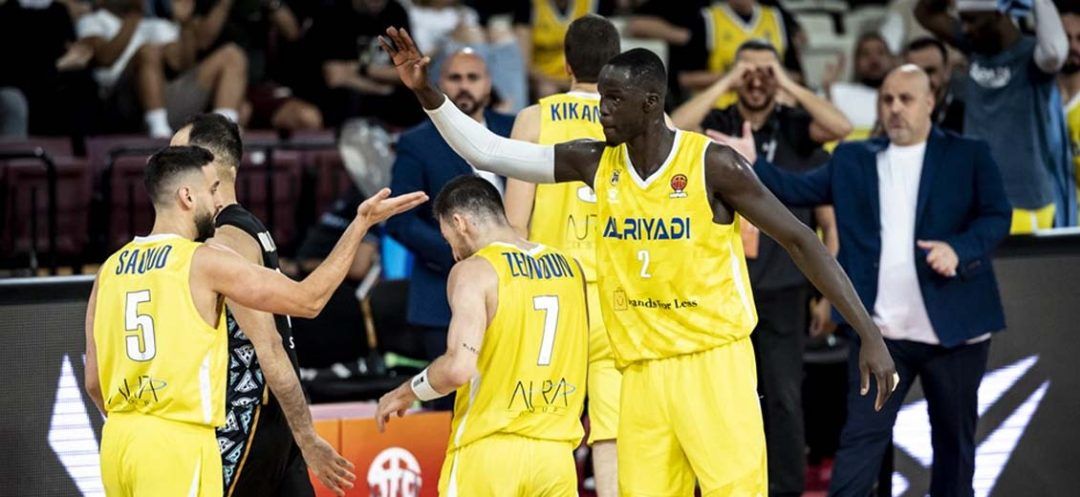 Basket-Wasl: Riyadi Crushes Astana