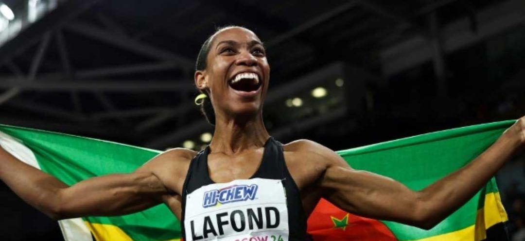 LaFond Claims World Indoor Triple Jump Gold, Charlton Cruises