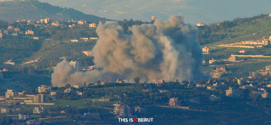 Southern Front: Israel Bombs Agricultural Fields