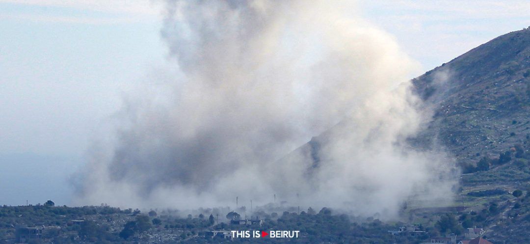 Intense Clashes in Southern Lebanon, Three Fighters Killed Monday