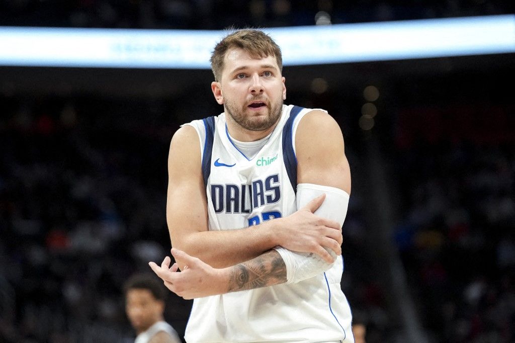 Doncic Makes NBA Triple-Double History as Mavs Down Pistons