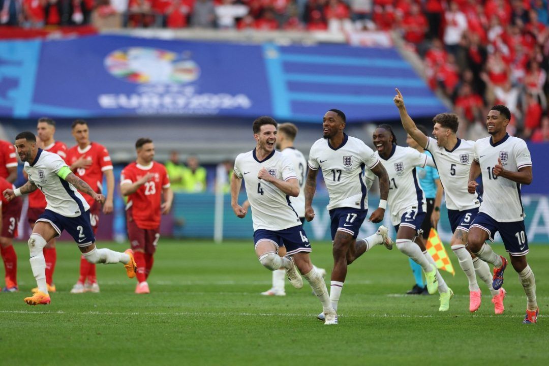 Euro-2024: England Beat Switzerland on Penalties to Keep the Dream Alive