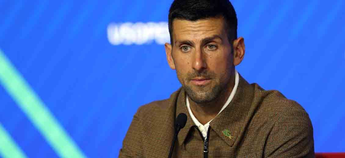 Djokovic Eyes Record Slam in US Open Defense, Sinner Under Cloud