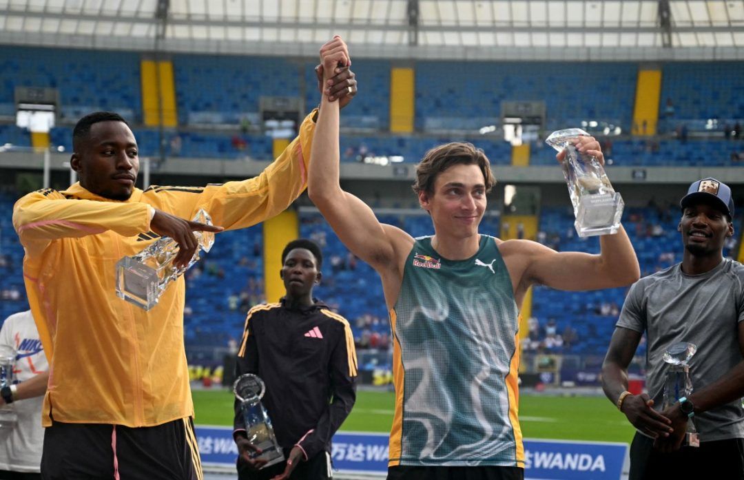 Duplantis Sets New Pole Vault Record of 6.26 Metres