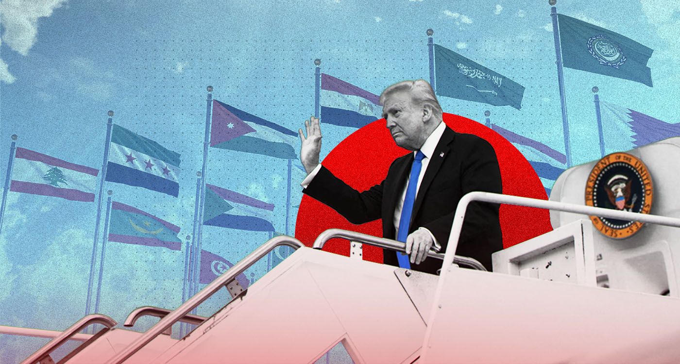 What Will Donald Trump Do While in the Middle East?