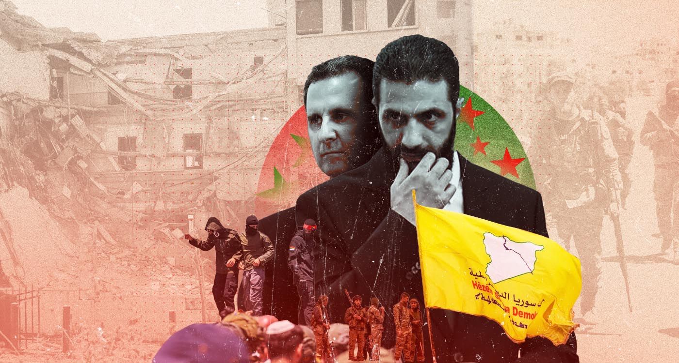 Assad Is Gone. The Syrian Problem Persists
