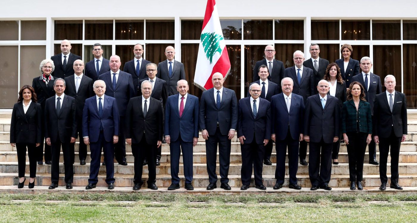 Lebanon's New Government Ministers Take Office Amidst Calls for Reform