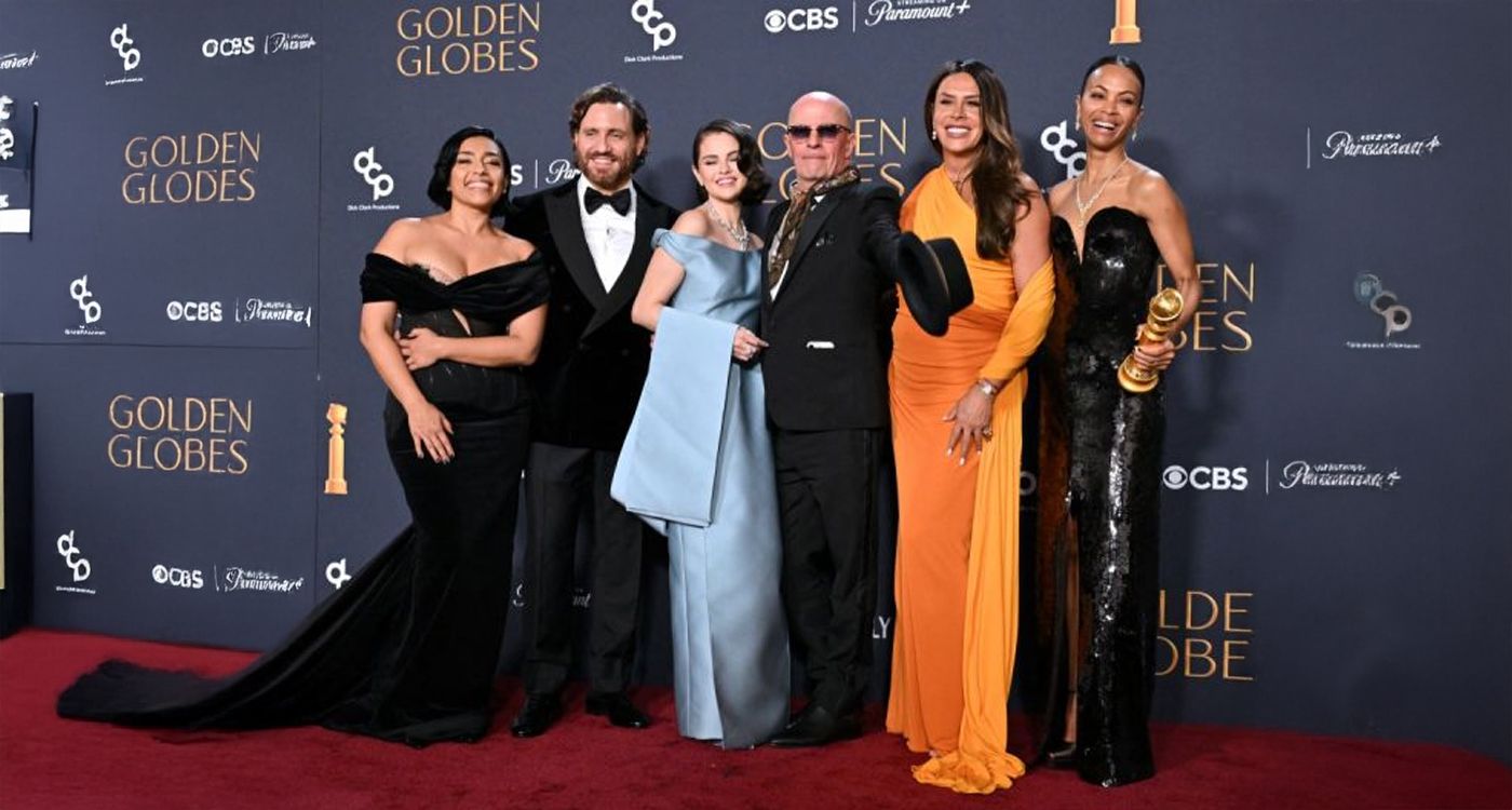 'The Brutalist' Triumphs Alongside 'Emilia Perez' at Golden Globes