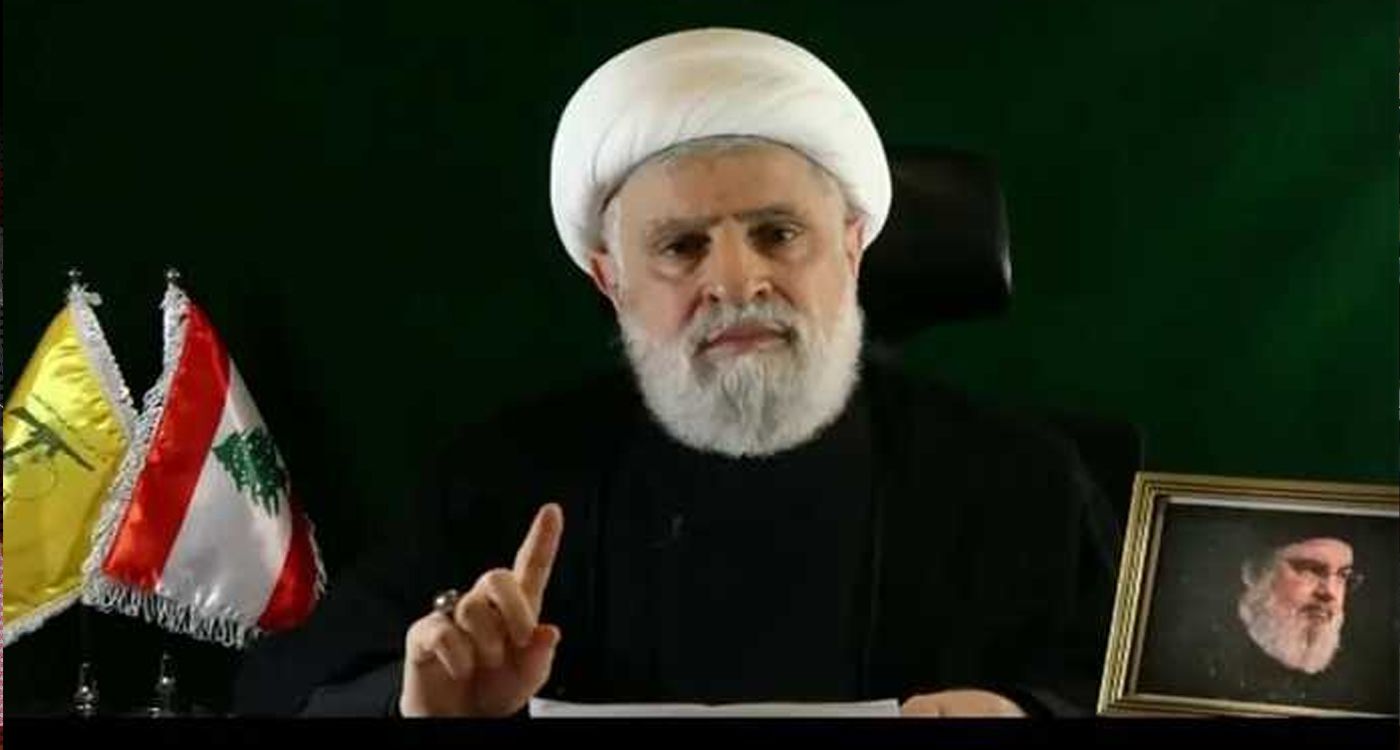 An Unconvincing Qassem Seeks to Reassure Hezbollah's Supporters