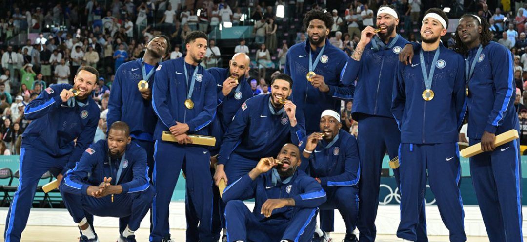 Olympic Games 2024 – Basketball: USA Beat France 98-87 for Men’s Basketball Gold