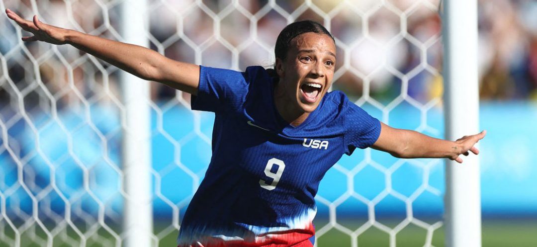 Swanson's Strike Hands USA Olympic Women's Football Gold Against Brazil