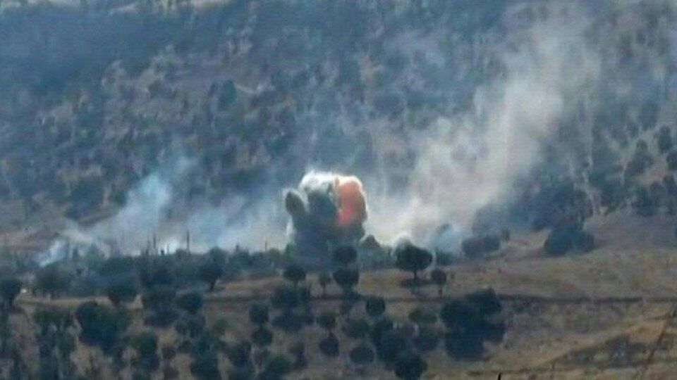 Strikes Hit Iranian Kurdish Groups in Iraq