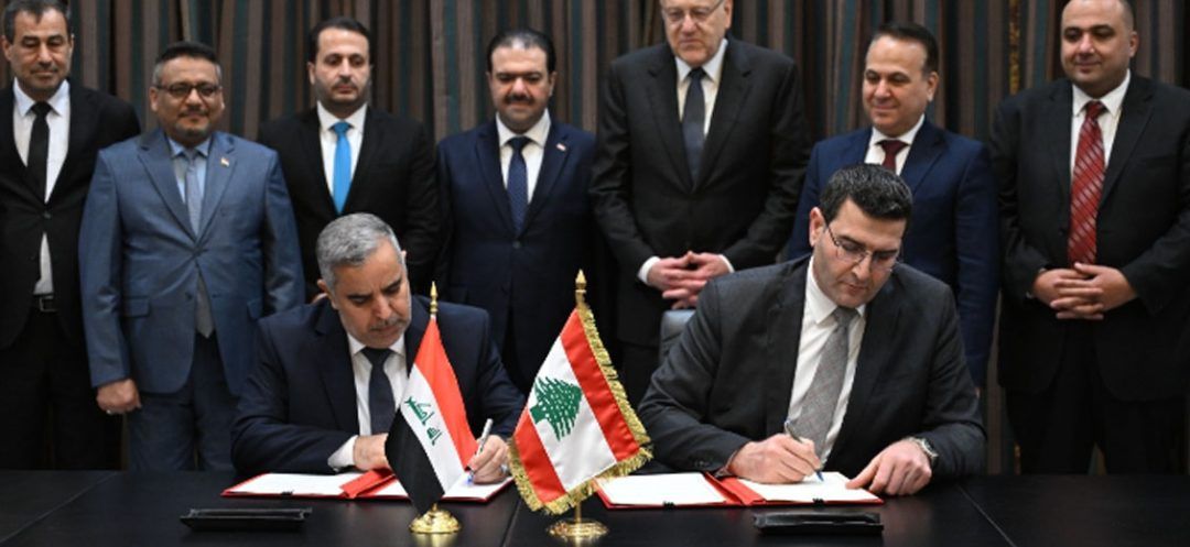 Memorandum of Agricultural Cooperation Signed Between Lebanon and Iraq