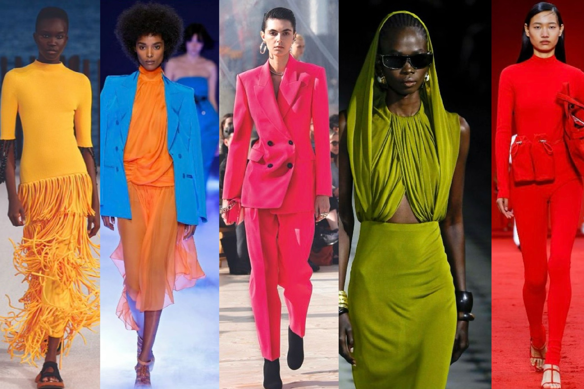 Reinvent Yourself with Color: The Rise of 'Dopamine Dressing'