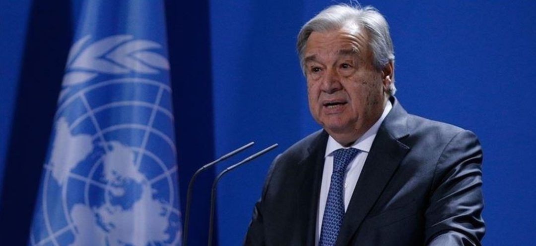 Guterres Condemns Weaponizing of 'Civilian Objects' in Lebanon Blasts