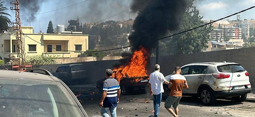 Israeli Strike Kills Fatah Official in Saida