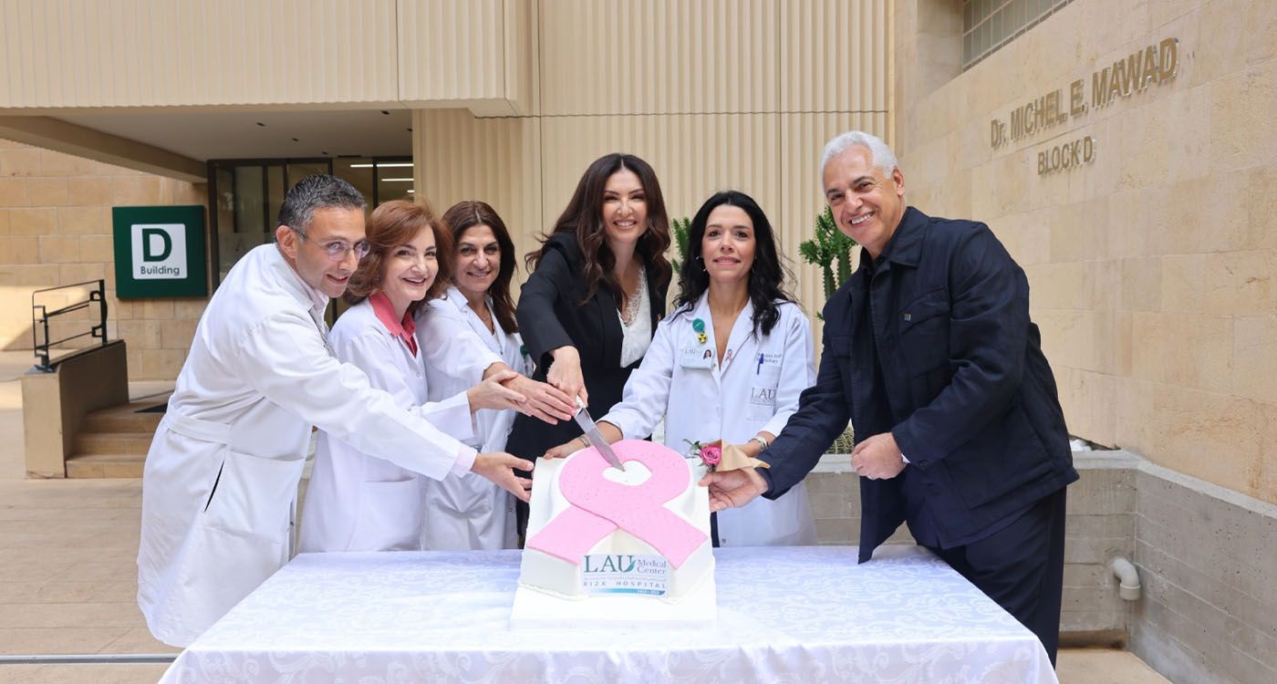 Pink October at LAU-Rizk: Breaking the Silence on Breast Cancer