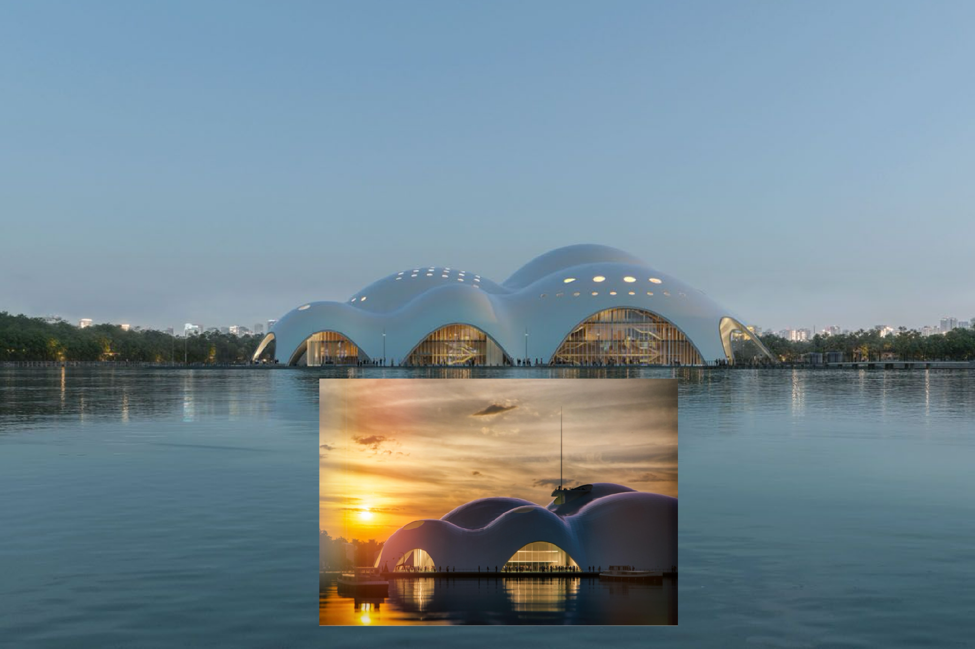 Hanoi to Welcome a Renzo Piano “Opera Island” in 2027