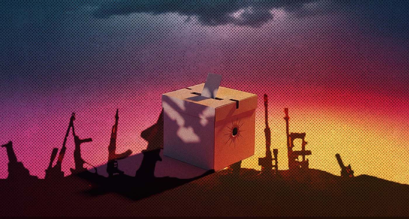 Assassination Casts Dark Cloud over Iraqi Elections