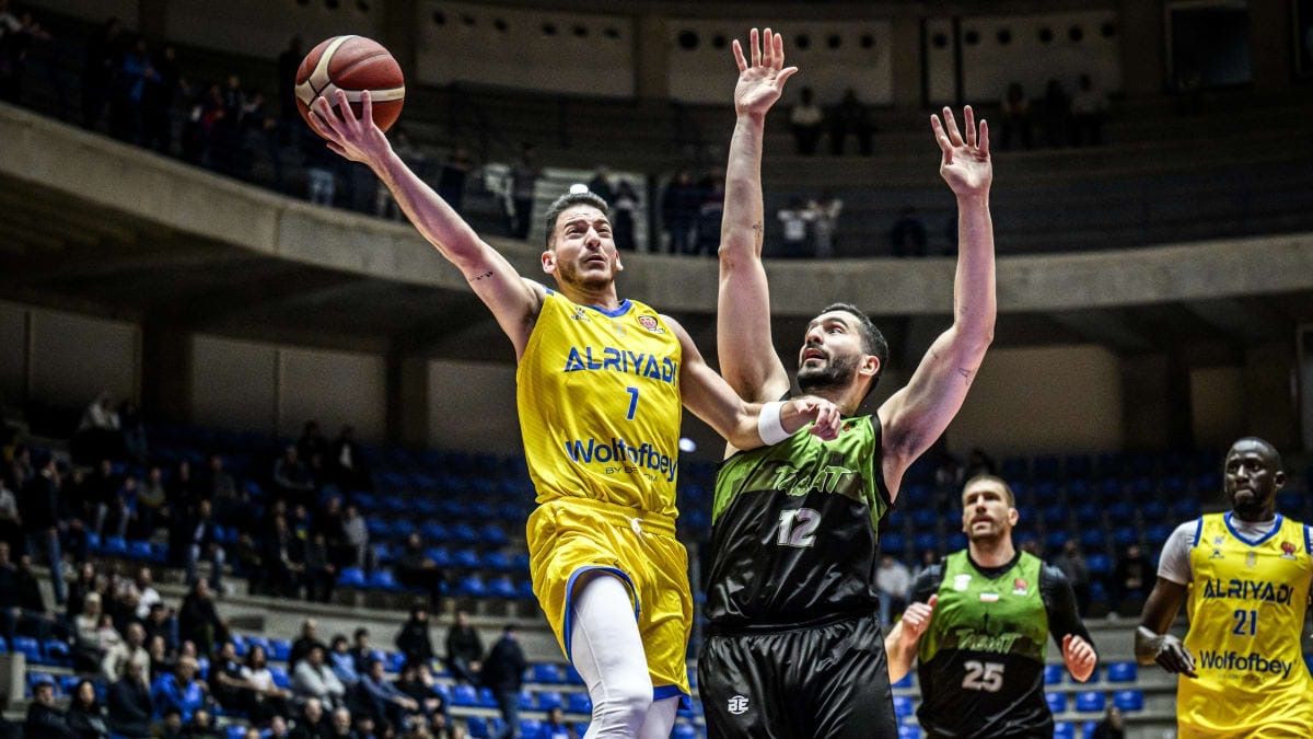 Basketball: Al Riyadi on the Attack in Asia