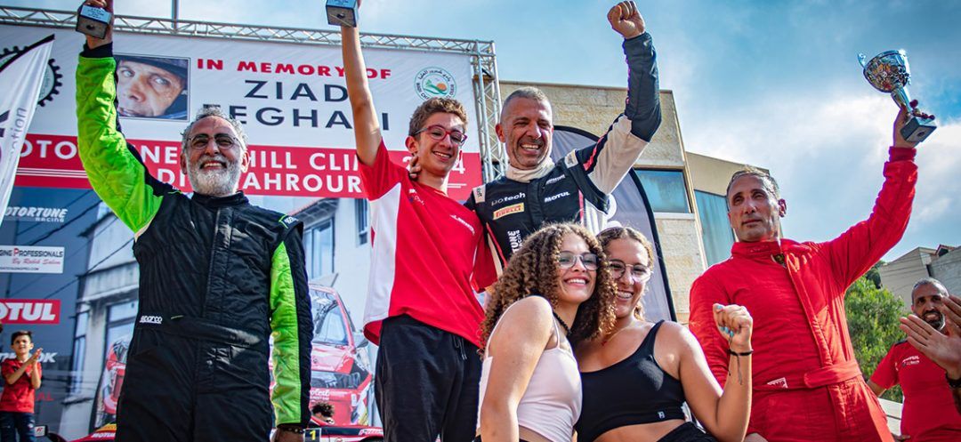 Rallying: Roger Feghali Wins the ATCL Hill Climb Race