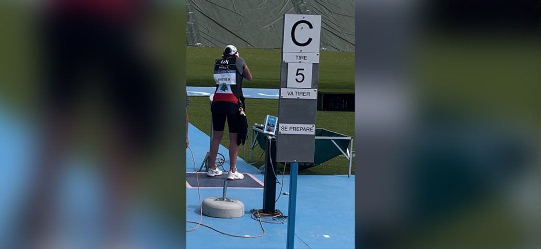 Olympic Games 2024 – Shooting: Ray Bassil, 13th in the Provisional Ranking