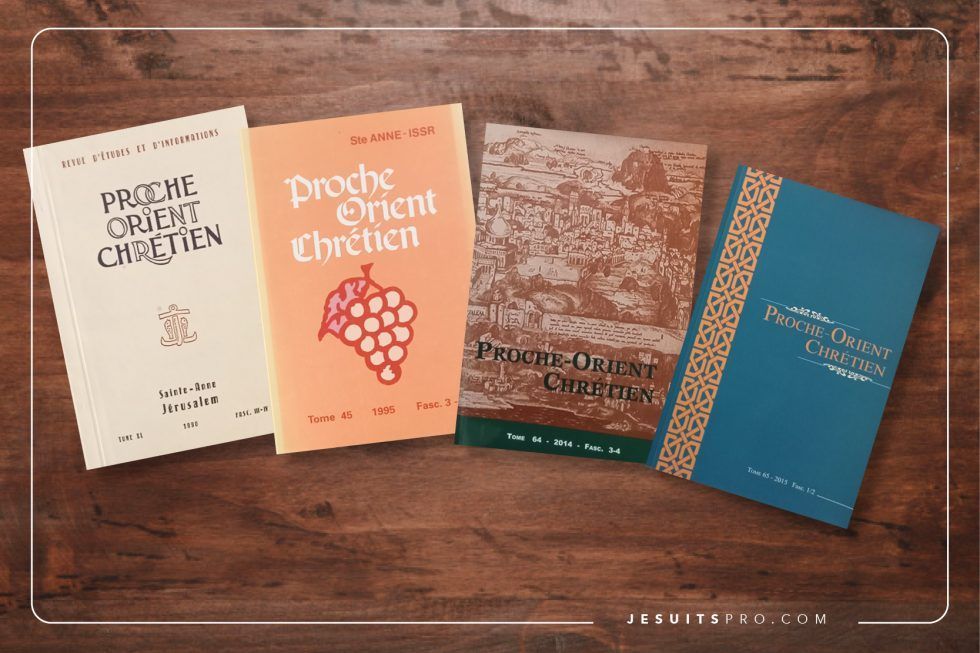 From Jerusalem to Beirut, a Unique Journal: Proche-Orient Chrétien