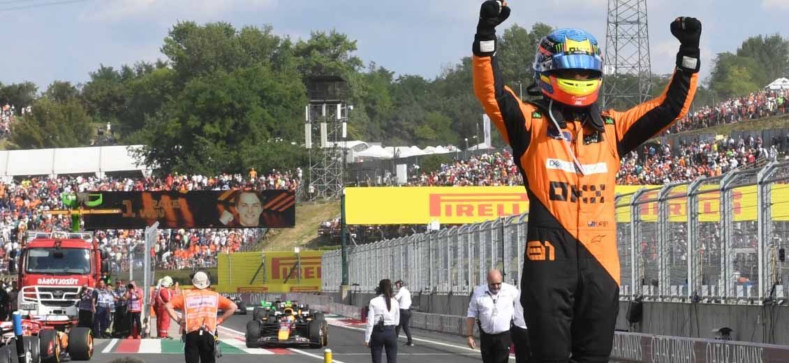 McLaren’s Oscar Piastri Wins Maiden Grand Prix in Hungary