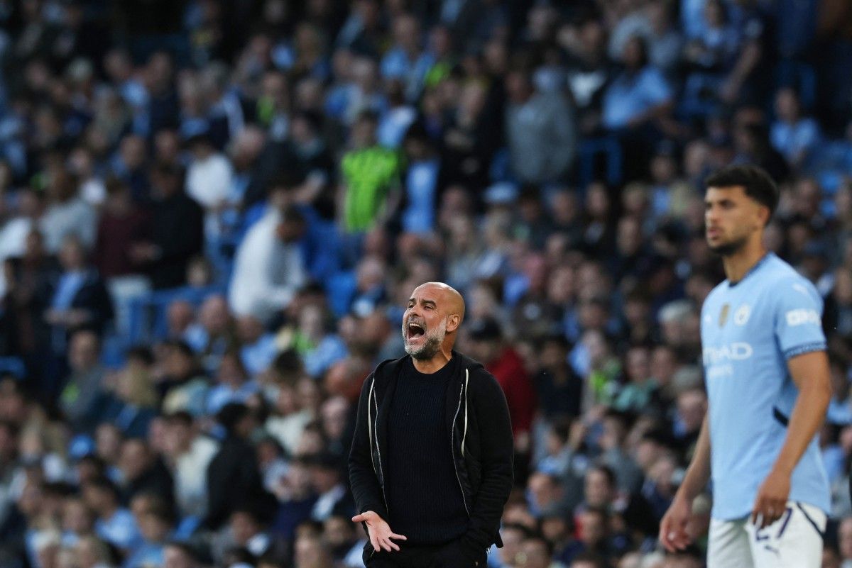 Guardiola Says Man City Season Has Been Toughest in Management