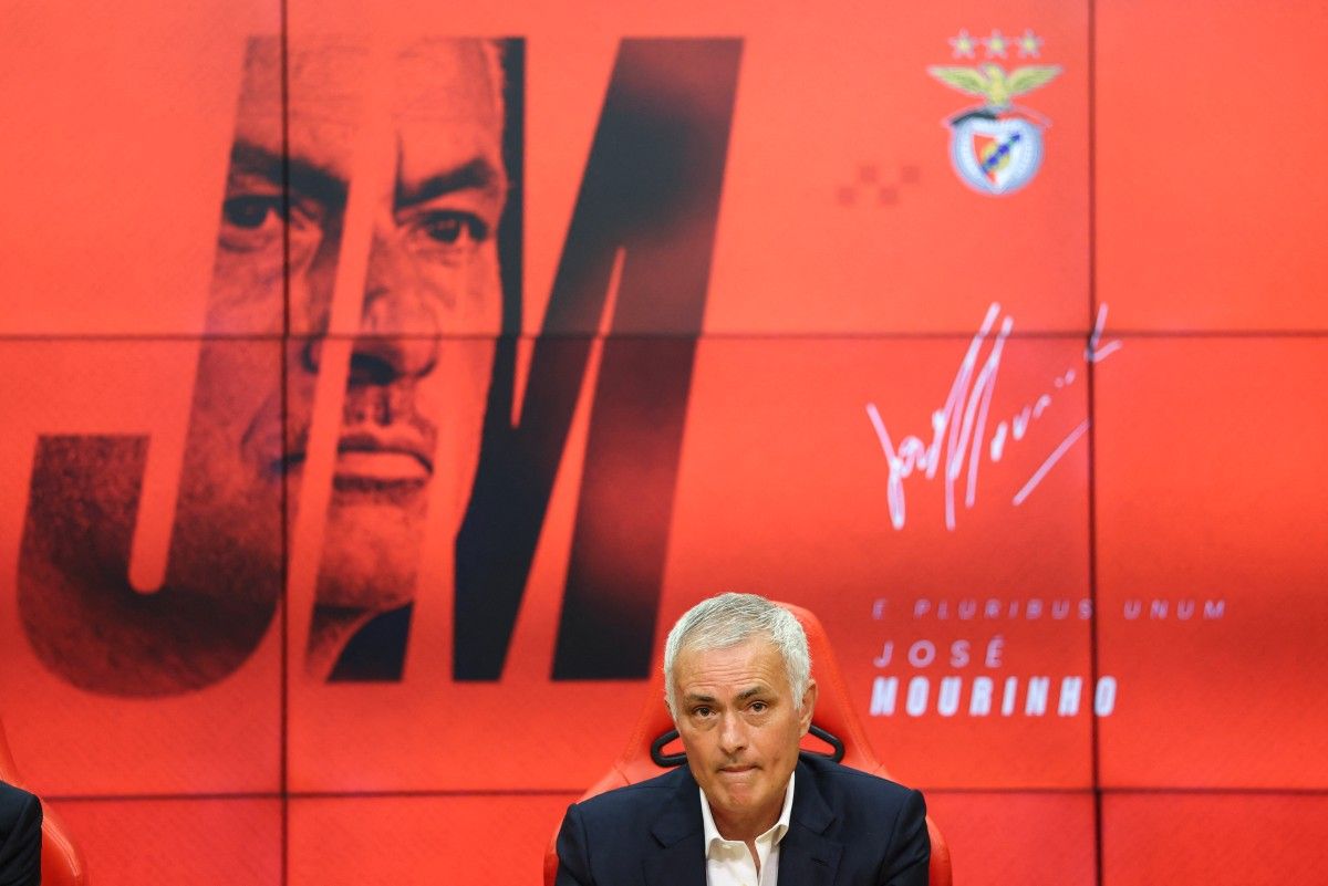 Mourinho Appointed at Benfica as He Returns to Portugal