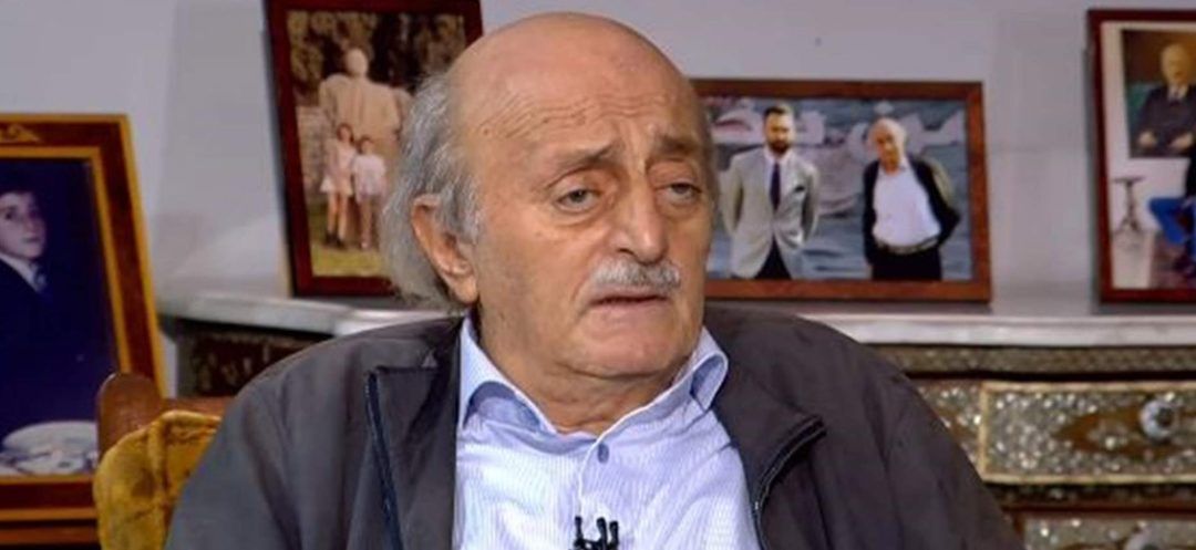 W. Joumblatt to Propose a Document on the Crisis of Displaced Syrians