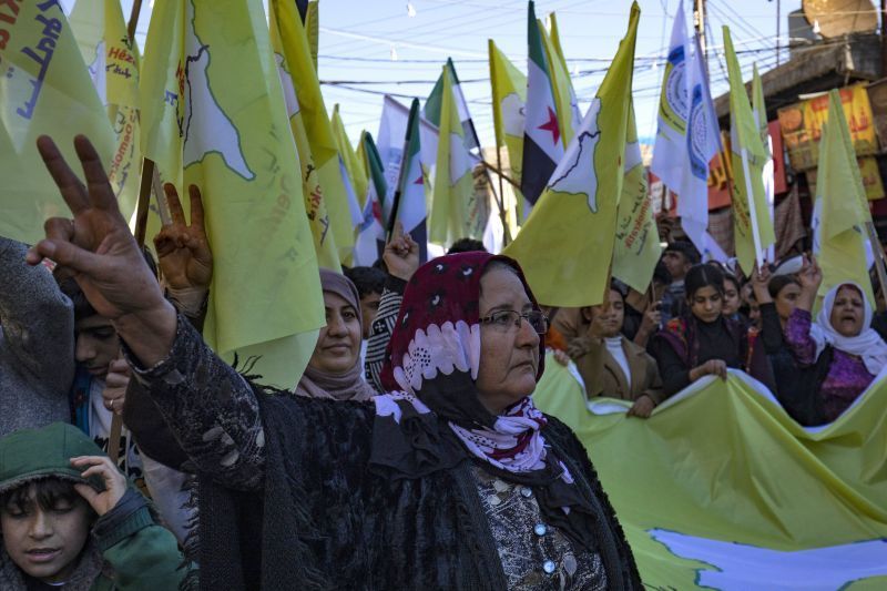 Kurdish Official Urges Damascus to 'Review' Minorities Approach
