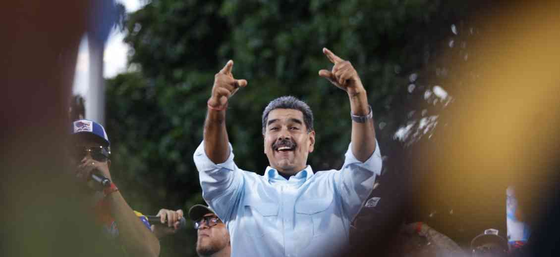 Venezuela: Nicolas Maduro Sworn In for a 3rd Term, Opposition Denounces a \