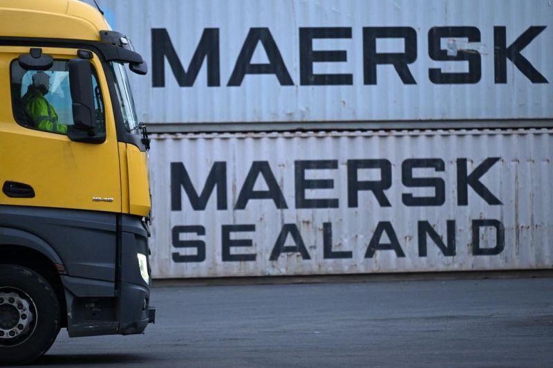 Shipping Giant Maersk Records Sixfold Profit Rise