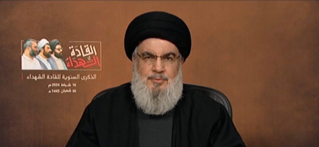 Nasrallah Vowing Escalation Against Israel: 'The Price of Blood Will be Blood'