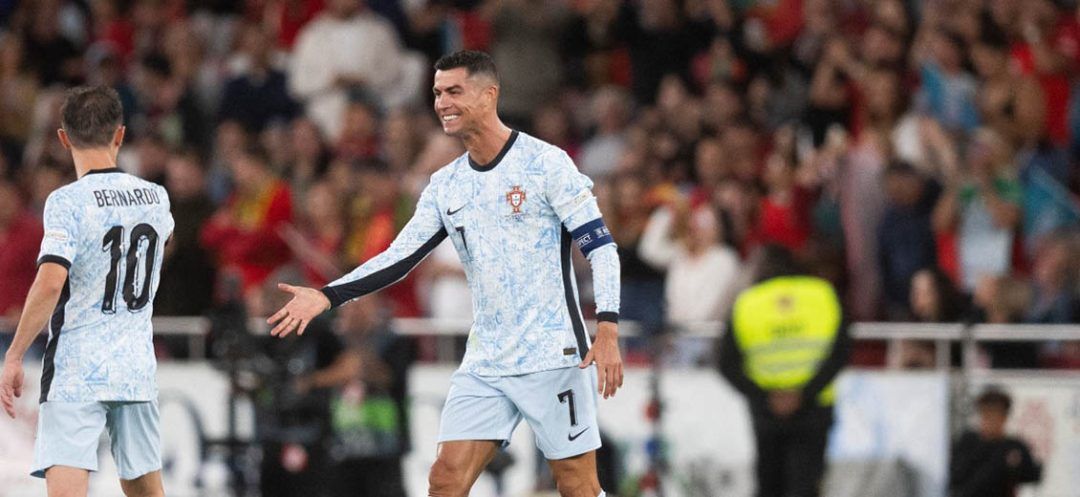 Ronaldo Scores 900th Career Goal as Portugal Beat Croatia