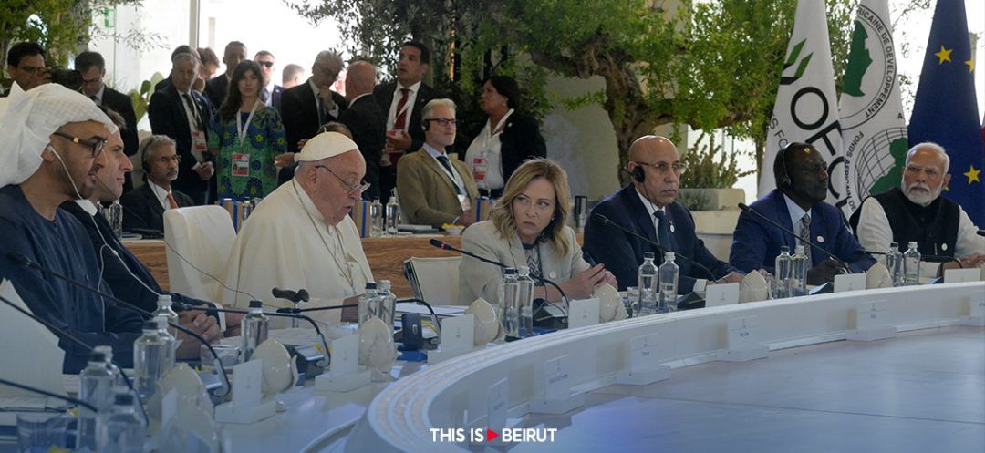 At G7, Pope Urges Ban on 'Lethal Autonomous Weapons'