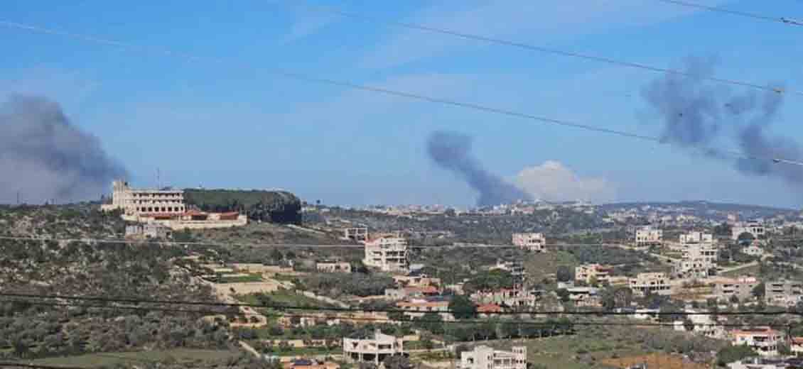 Four Hezbollah Fighters Killed on Southern Front