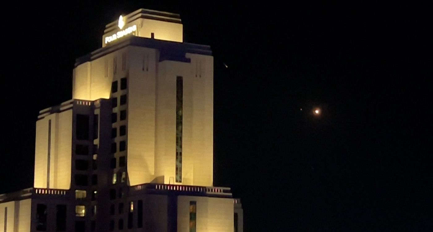 Syrians Watch Missiles Overhead Amid Iran-Israel Escalation