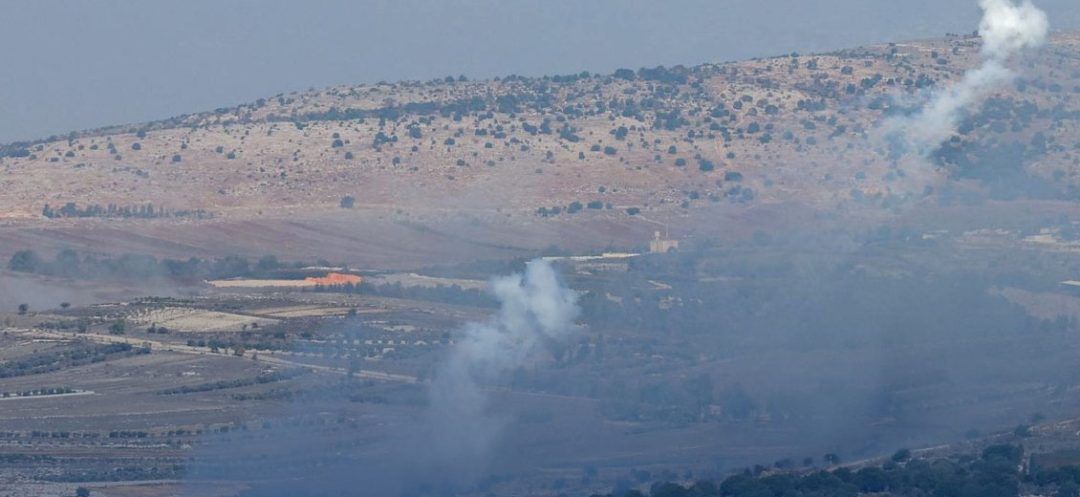 South Lebanon: Intermittent Fire Exchange Between Israel and Hezbollah