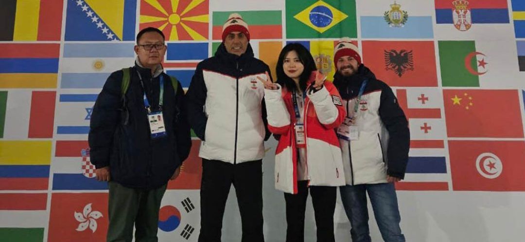 Lebanon at the Olympics in Gangwon