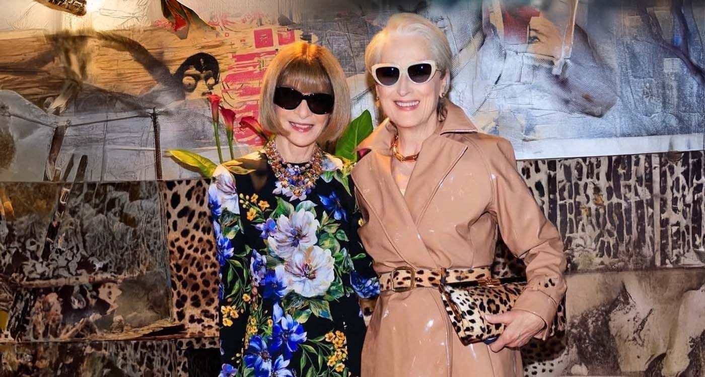 Meryl Streep as Miranda Priestly, Milan’s Ultimate Icon