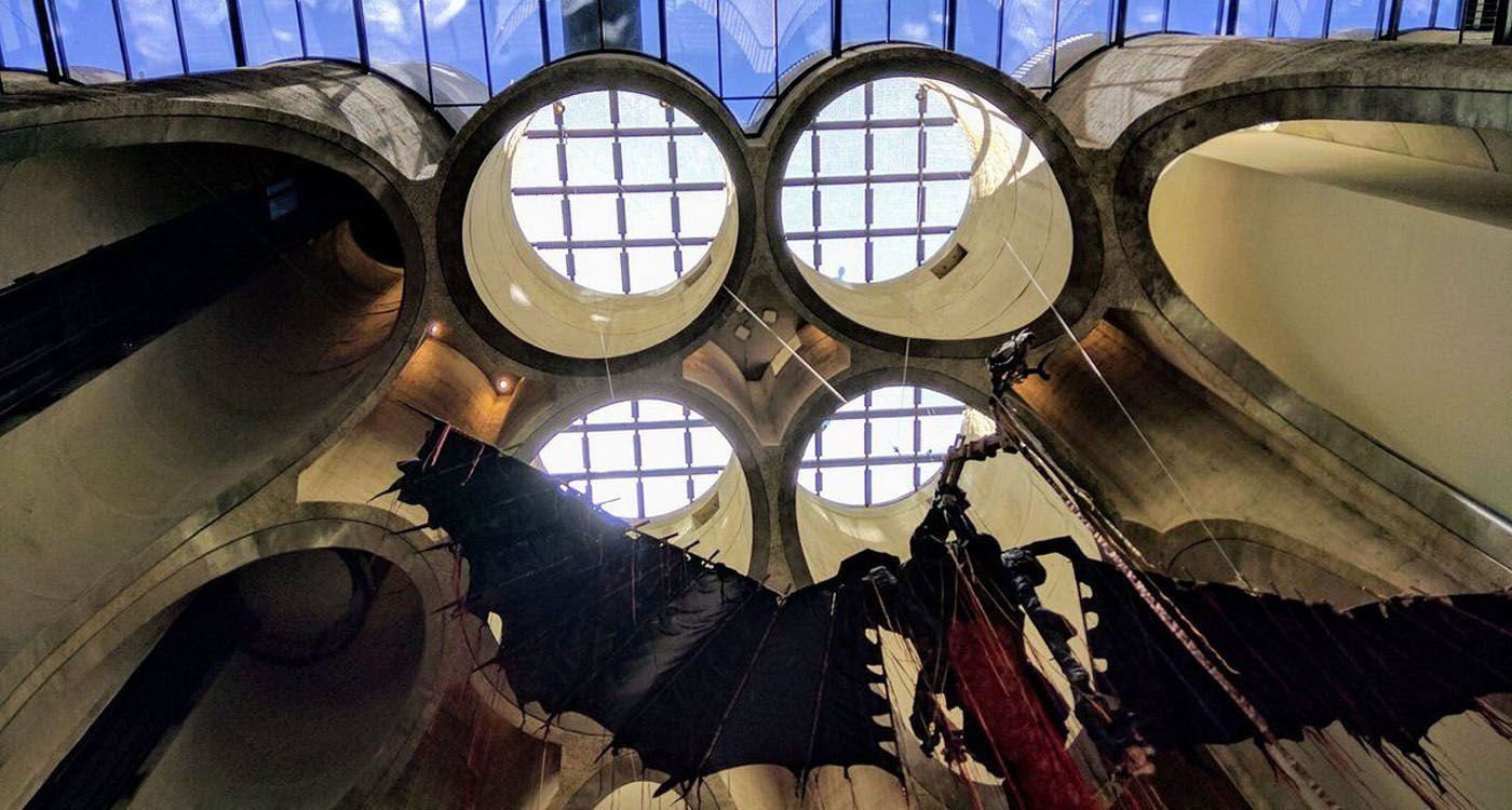 Zeitz MOCAA: Africa Tells Its Story in a Silo Cathedral