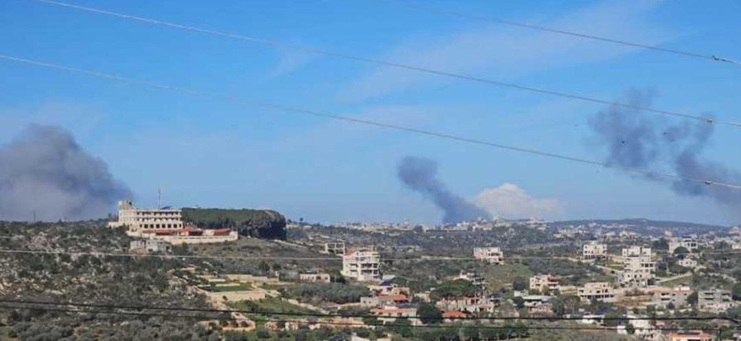 Hezb Sniper Hit and Israeli Shelling on Southern Border