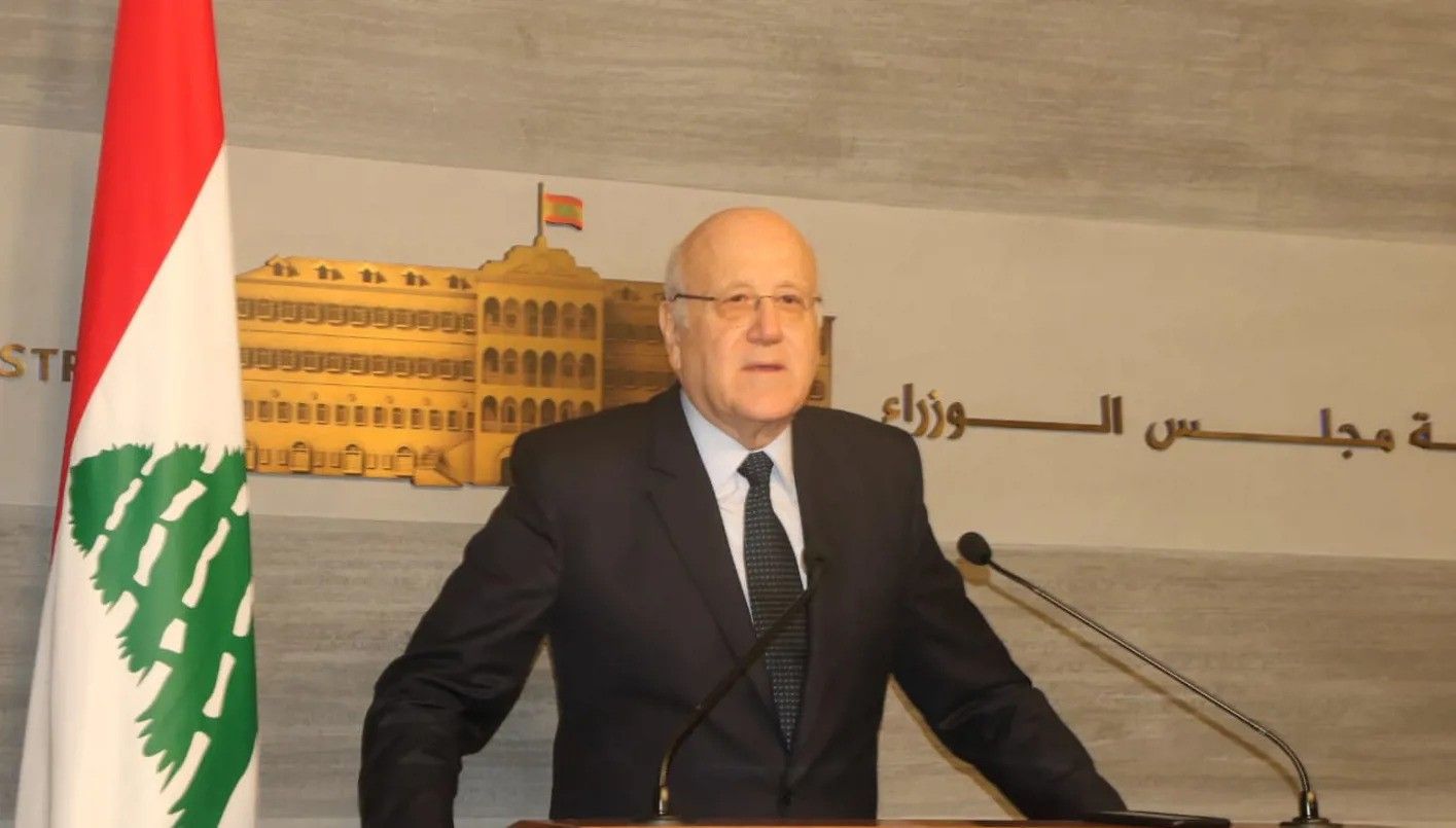 Mikati: To Tighten  Border Security with Syria, Follow up Lebanese Detainees' File