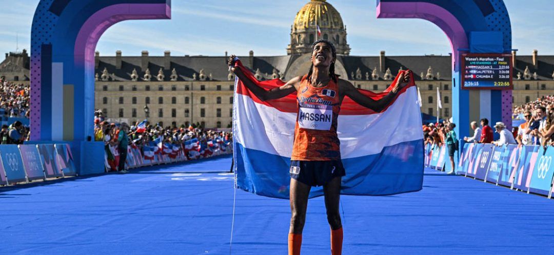 Hassan Wins Marathon as Olympic Endurance Gamble Pays Off