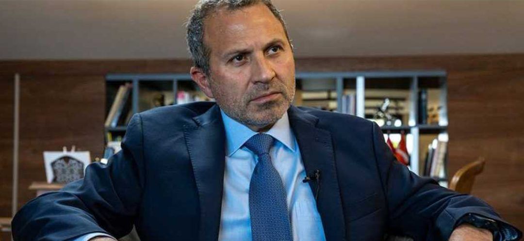 Bassil Warns Against Syrians Replacing Lebanese