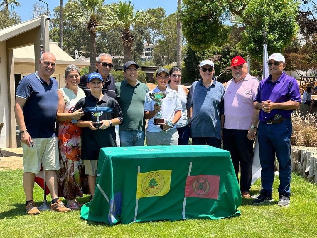 Golf: Sari Abi Haidar Wins the Junior “Ryder Cup”