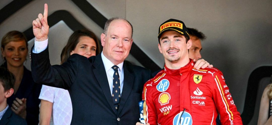 Ferrari’s Charles Leclerc Wins First Home Monaco Grand Prix