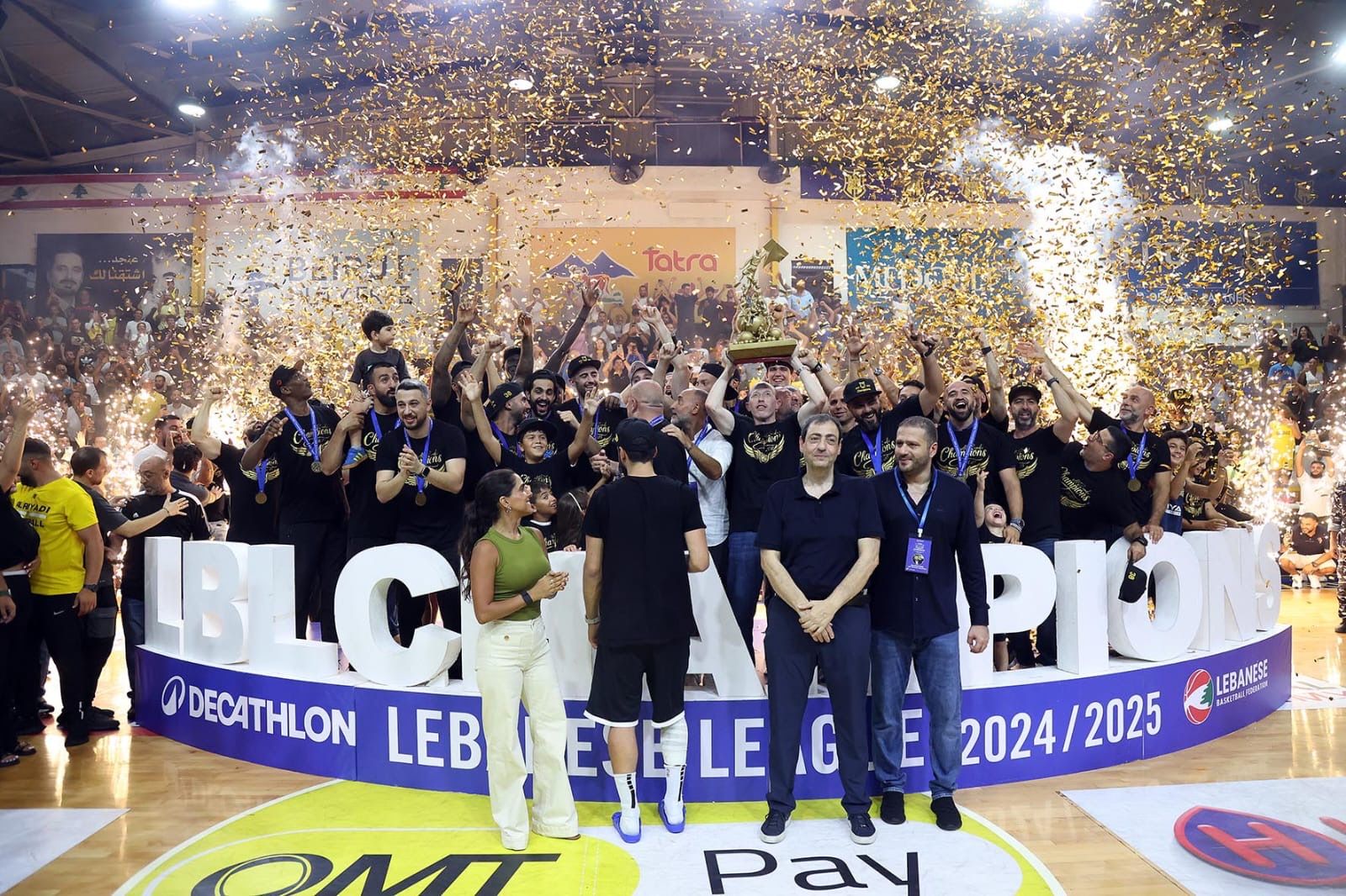 Riyadi Asserts Its Dominance Over Lebanese Basketball